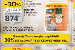 Auchan TENTO XXL UNIVERSAL KONYHAI PAPÍRTÖRLŐ ajánlat