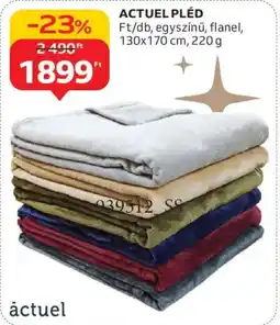 Auchan ACTUEL PLÉD ajánlat