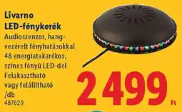 Lidl Livarno LED-fénykerék ajánlat