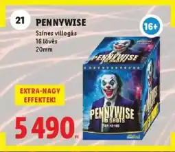 Lidl Pennywise ajánlat