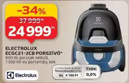 Auchan ELECTROLUX ECGC21-2CB PORSZÍVÓ ajánlat