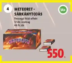 Lidl Meteorit - Sárkánytojás ajánlat