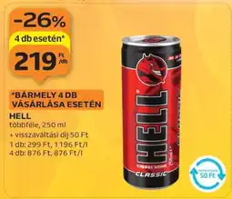 Auchan HELL ajánlat