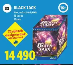 Lidl Black Jack ajánlat