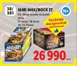Lidl Mad Max / Rock It ajánlat