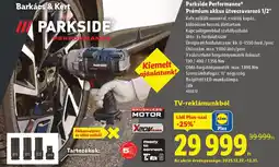 Lidl Parkside Performance Prémium akkus ütvecsavarozó 1/2" ajánlat