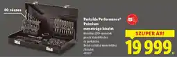 Lidl Parkside Performance Prémium menetvágó készlet ajánlat