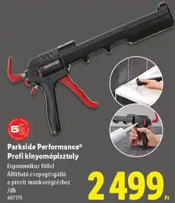 Lidl Parkside Performance Profi kinyomópisztoly ajánlat