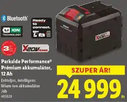 Lidl Parkside Performance Prémium akkumulátor ajánlat