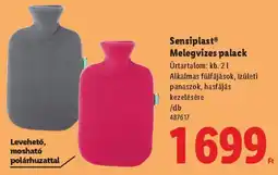 Lidl Sensiplast Melegvizes palack ajánlat
