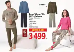 Lidl Esmara /Esmara Men Női / férfi pizsama ajánlat
