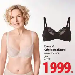Lidl Esmara Csipkés melltartó ajánlat