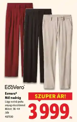 Lidl Esmara Női nadrág ajánlat