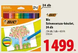 Lidl Bic Színes ceruza-készlet ajánlat