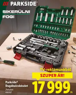 Lidl Parkside Dugókulcskészlet ajánlat