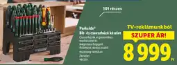 Lidl Parkside Bit- és csavarhúzó készlet ajánlat