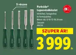 Lidl Parkside Laposvésőkészlet ajánlat