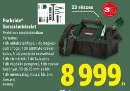 Lidl Parkside Szerszámkészlet ajánlat