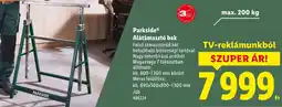 Lidl Parkside Alátámasztó bak ajánlat