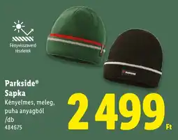 Lidl Parkside Sapka ajánlat
