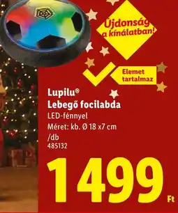 Lidl Lupilu Lebegő focilabda ajánlat
