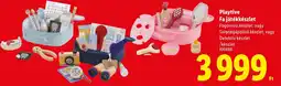 Lidl Playtive Fa játékkészlet ajánlat