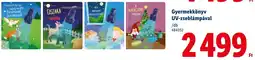 Lidl Gyermekkönyv UV-zseblámpával ajánlat