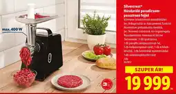 Lidl Silvercrest Húsdaráló paradicsom- passzírozó fejjel ajánlat