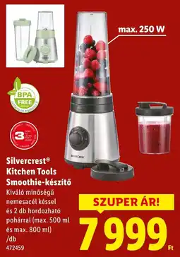 Lidl Silvercrest Kitchen Tools Smoothie-készítő ajánlat