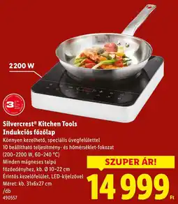 Lidl Silvercrest Kitchen Tools Indukciós főzőlap ajánlat
