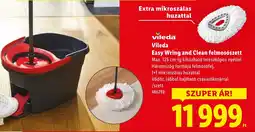 Lidl Vileda Easy Wring and Clean felmosószett ajánlat