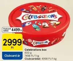 Tesco Celebrations box ajánlat