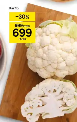 Tesco Karfiol ajánlat
