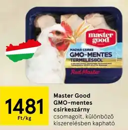 Tesco Master Good GMO-mentes csirkeszárny ajánlat