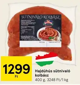 Tesco Hajdúhús sütnivaló kolbász ajánlat