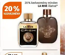 Müller LA RIVE illat ajánlat