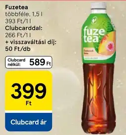 Tesco Fuzetea ajánlat