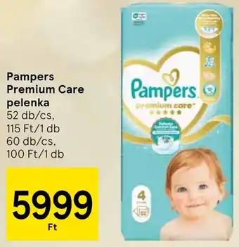 Pampers Premium Care pelenka