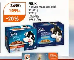 Müller FELIX Nedves macskaeledel ajánlat