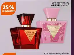 Müller GUESS illatok ajánlat