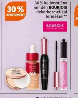 Müller BOURJOIS dekorkozmetika ajánlat