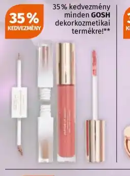 Müller GOSH dekor kozmetikai termék ajánlat