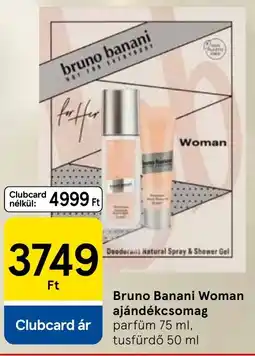 Tesco Bruno Banani Woman ajándékcsomag ajánlat