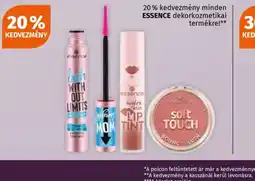 Müller ESSENCE dekor kozmetikumok ajánlat