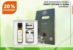 Müller FOREST KITCHEN és GLEBA termékek ajánlat