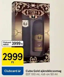 Tesco Cuba Gold ajándékcsomag ajánlat