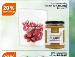 Müller NUTS&BERRIES termékek ajánlat