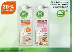 Müller BIO PRIMO növényi ital ajánlat
