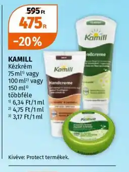 Müller KAMILL Kézkrém ajánlat