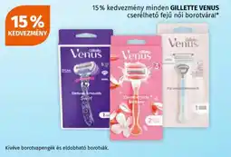 Müller GILLETTE VENUS női borotva ajánlat